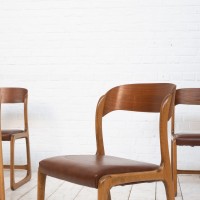 1 to 20 BAUMANN Traineau chairs, 1970