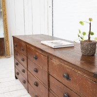 Ancien meuble à tiroirs, début 20ème