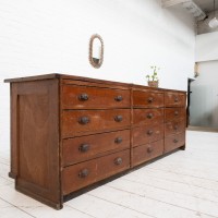 Ancien meuble à tiroirs, début 20ème