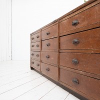 Ancien meuble à tiroirs, début 20ème