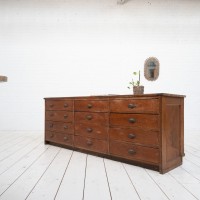 Ancien meuble à tiroirs, début 20ème