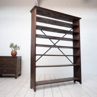 Ancienne étagère en bois, début 20ème