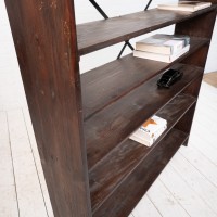 Ancienne étagère en bois, début 20ème