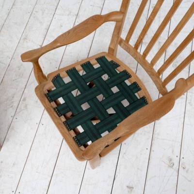 Paire de fauteuils GUILLERME et CHAMBRON France VERS 1960