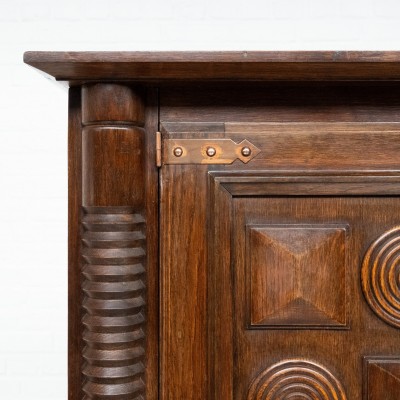 Cabinet style Charles DUDOUYT France circa 1940