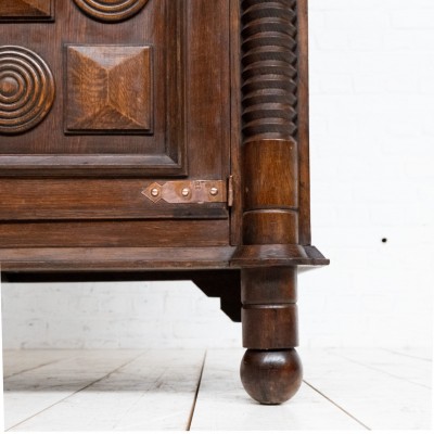 Cabinet style Charles DUDOUYT France circa 1940