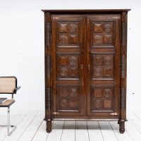 Cabinet style Charles DUDOUYT France circa 1940