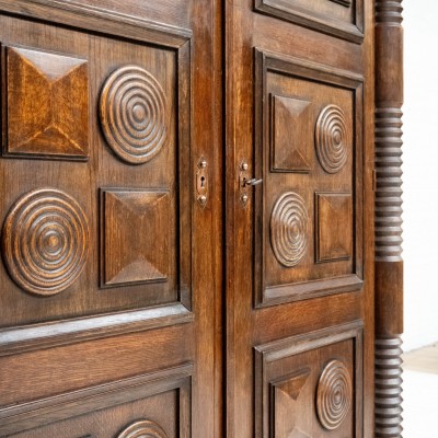 Cabinet style Charles DUDOUYT France circa 1940
