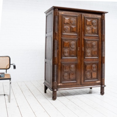 Cabinet style Charles DUDOUYT France circa 1940