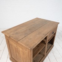 Comptoir en chêne, début XXème