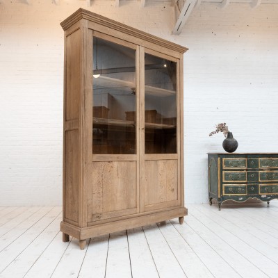 Oak bookcase, 1930