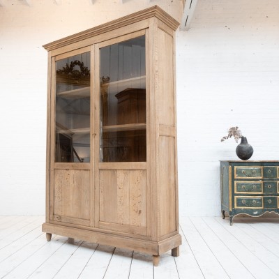 Oak bookcase, 1930