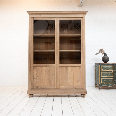 Oak bookcase, 1930