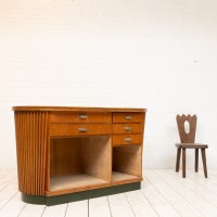 Former haberdashery counter, 1970