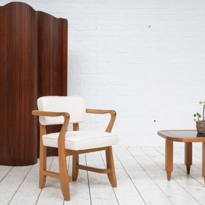 GUILLERME et CHAMBRON armchair France 1960 s