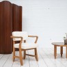 GUILLERME et CHAMBRON armchair France 1960 s