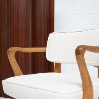 GUILLERME et CHAMBRON armchair France 1960 s