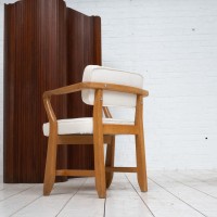 GUILLERME et CHAMBRON armchair France 1960 s