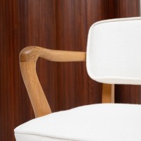 GUILLERME et CHAMBRON armchair France 1960 s