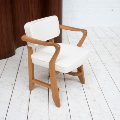 GUILLERME et CHAMBRON armchair France 1960 s