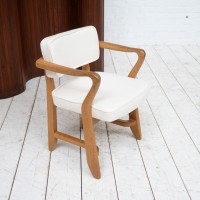 GUILLERME et CHAMBRON armchair France 1960 s