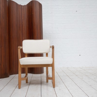 GUILLERME et CHAMBRON armchair France 1960 s