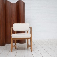 GUILLERME et CHAMBRON armchair France 1960 s