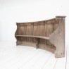 Circular bench, 19th century