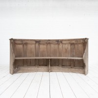Circular bench, 19th century
