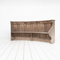 Circular bench, 19th century
