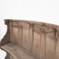 Circular bench, 19th century