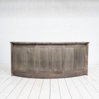 Circular bench, 19th century
