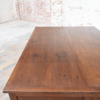 Double-sided oak island unit, 1920s