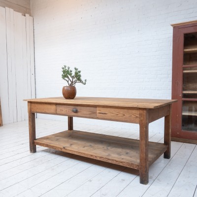 French Draper's table, early 20th century