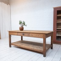 French Draper's table, early 20th century