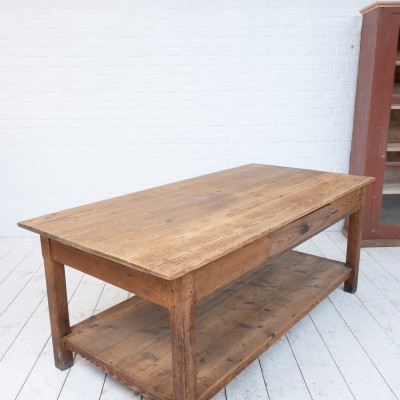 French Draper's table, early 20th century