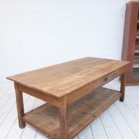 French Draper's table, early 20th century
