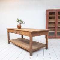 French Draper's table, early 20th century