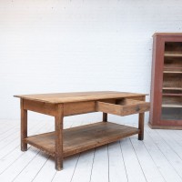 French Draper's table, early 20th century