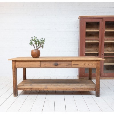 French Draper's table, early 20th century