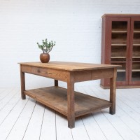 French Draper's table, early 20th century