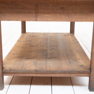 French Draper's table, early 20th century