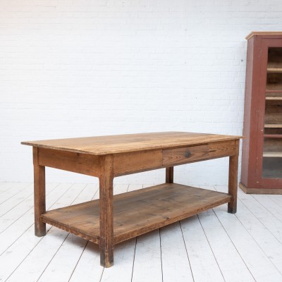 French Draper's table, early 20th century