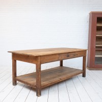 French Draper's table, early 20th century