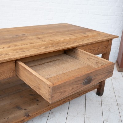 French Draper's table, early 20th century