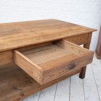 French Draper's table, early 20th century