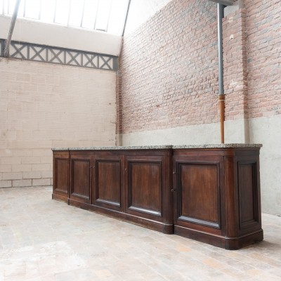 Exceptionnal 19th-century castle furniture