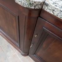 Exceptionnal 19th-century castle furniture