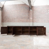 Exceptionnal 19th-century castle furniture