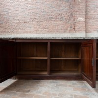 Exceptionnal 19th-century castle furniture
